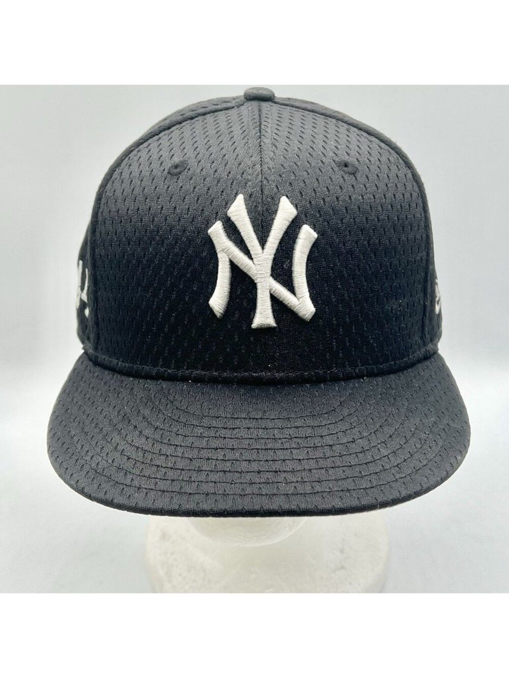 New York Yankees New Era Hat Cap Size Black MLB Baseball Mens 44